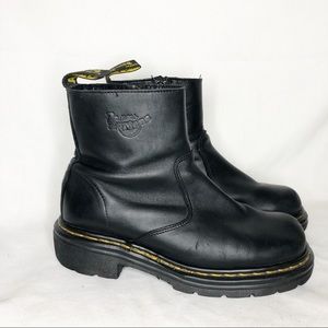 DR MARTENS Black Zip up Boots